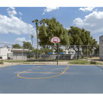Basketball court